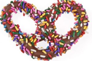 Asher Pretzels With Jimmies Sprinkles 1 lb